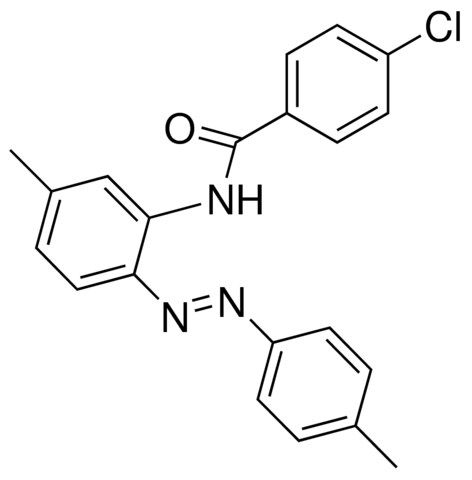 4-CHLORO-5'-METHYL-2'-(4-METHYLPHENYLAZO)BENZANILIDE