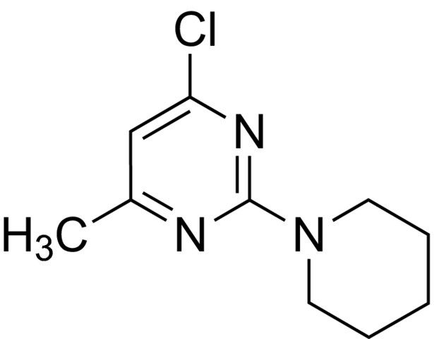 4-Chloro-6-methyl-2-piperidin-1-ylpyrimidine