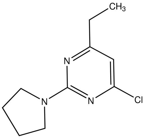 4-Chloro-6-ethyl-2-pyrrolidin-1-ylpyrimidine