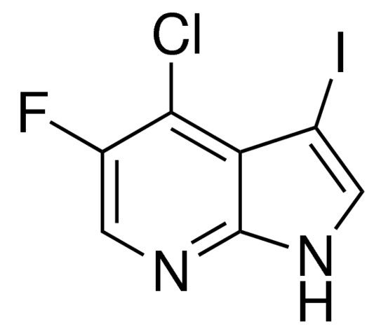 4-Chloro-5-fluoro-3-iodo-1H-pyrrolo[2,3-b]pyridine