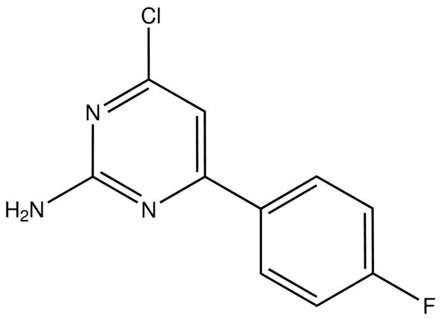 4-Chloro-6-(4-fluorophenyl)-2-pyrimidimine