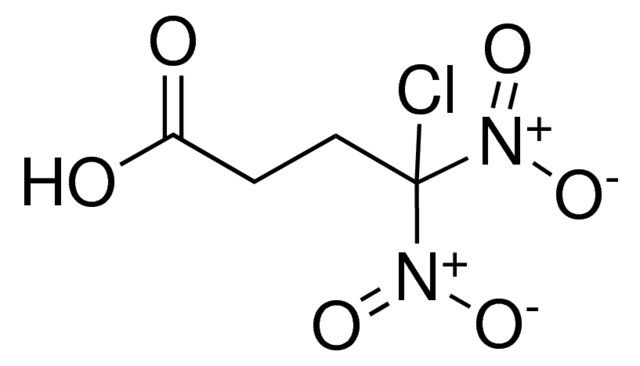 4-chloro-4,4-dinitrobutanoic acid