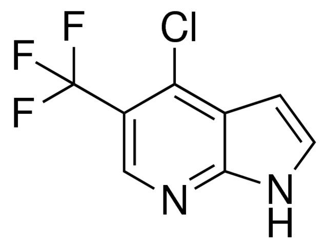 4-chloro-5-(trifluoromethyl)-1H-pyrrolo[2,3-b]pyridine
