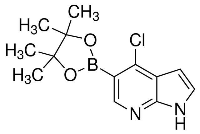 4-Chloro-5-(4,4,5,5-tetramethyl-1,3,2-dioxaborolan-2-yl)-1H-pyrrolo[2,3-b]pyridine