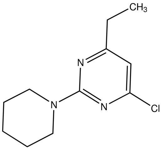 4-Chloro-6-ethyl-2-piperidin-1-ylpyrimidine