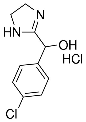 4-CHLORO-ALPHA-(2-IMIDAZOLIN-2-YL)BENZYL ALCOHOL HYDROCHLORIDE
