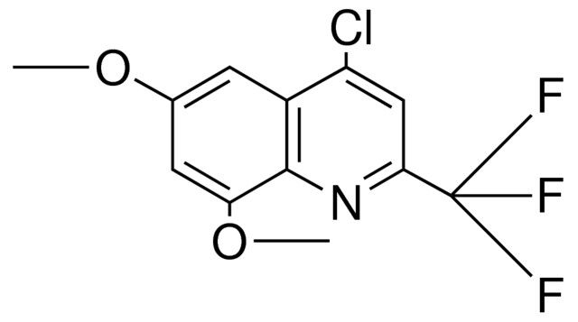 4-CHLORO-6,8-DIMETHOXY-2-(TRIFLUOROMETHYL)QUINOLINE