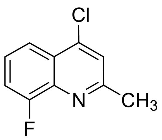 4-Chloro-8-fluoro-2-methylquinoline