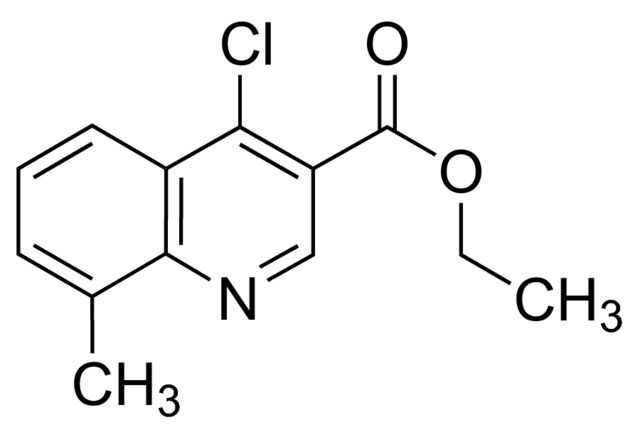 4-Chloro-8-methyl-quinoline-3-carboxylic acid ethyl ester