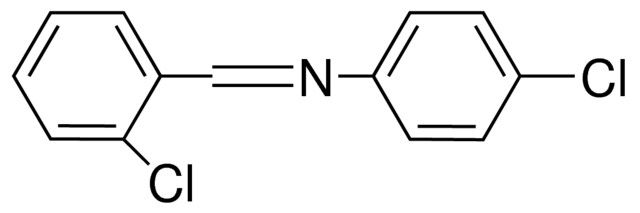 4-CHLORO-N-(2-CHLOROBENZYLIDENE)-ANILINE