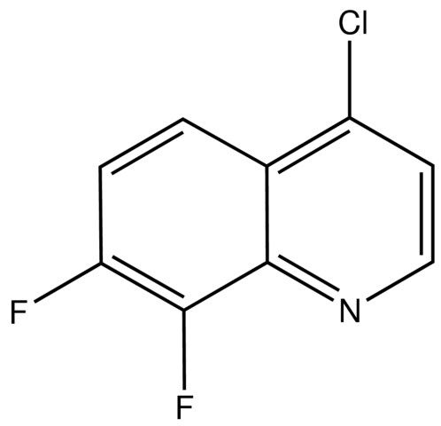 4-Chloro-7,8-difluoroquinoline