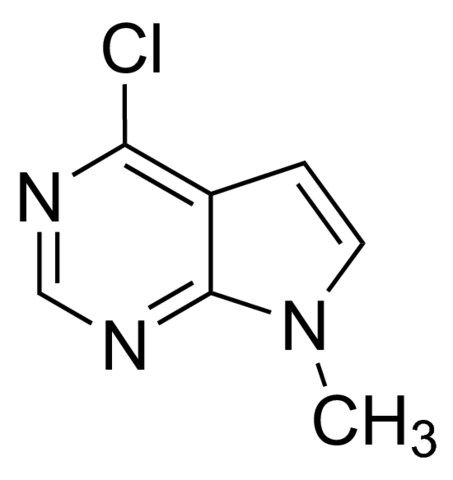 4-Chloro-7-methyl-7<i>H</i>-pyrrolo[2,3-<i>d</i>]pyrimidine