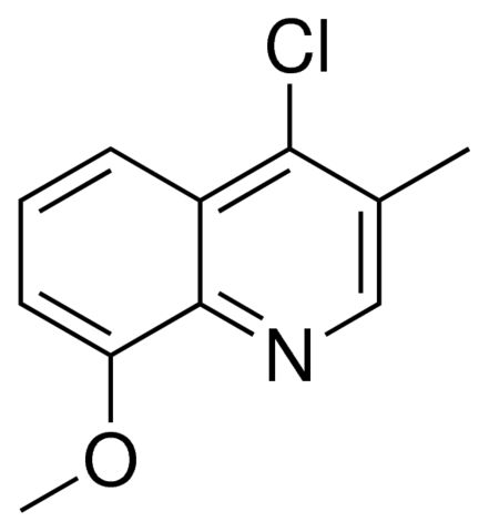 4-chloro-8-methoxy-3-methylquinoline