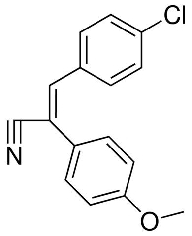 4-CHLORO-ALPHA-(4-METHOXYPHENYL)CINNAMONITRILE