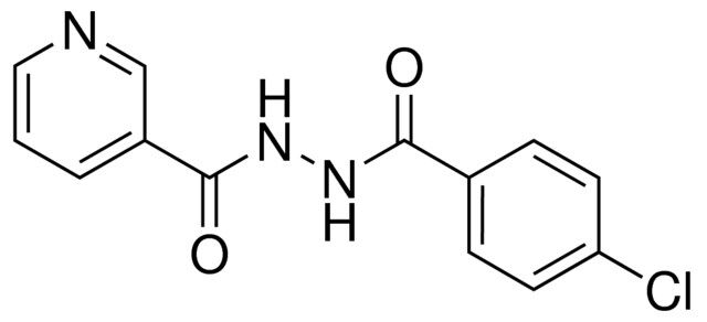 4-CHLORO-BENZOIC ACID N'-(PYRIDINE-3-CARBONYL)-HYDRAZIDE