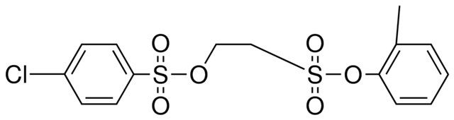 4-CHLORO-BENZENESULFONIC ACID 2-O-TOLYLOXYSULFONYL-ETHYL ESTER