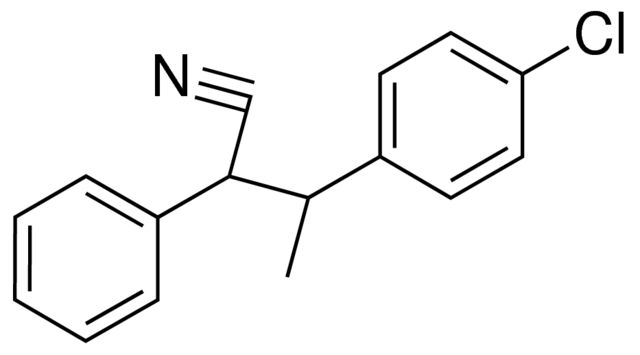 4-CHLORO-BETA-METHYL-ALPHA-PHENYLHYDROCINNAMONITRILE