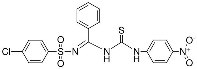 4-CHLORO-N-((3-(4-NITRO-PHENYL)-THIOUREIDO)-PHENYL-METHYLENE)-BENZENESULFONAMIDE