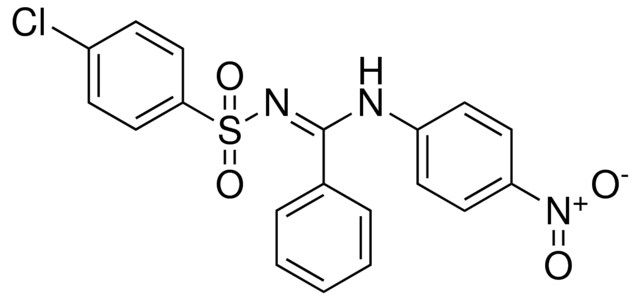4-CHLORO-N-((4-NITRO-PHENYLAMINO)-PHENYL-METHYLENE)-BENZENESULFONAMIDE