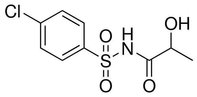 4-CHLORO-N-(2-HYDROXY-PROPIONYL)-BENZENESULFONAMIDE