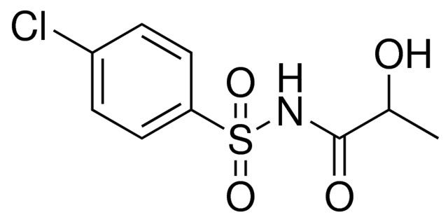 4-CHLORO-N-(2-HYDROXY-PROPIONYL)-BENZENESULFONAMIDE