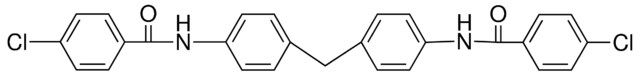4-CHLORO-N-(4-{4-[(4-CHLOROBENZOYL)AMINO]BENZYL}PHENYL)BENZAMIDE