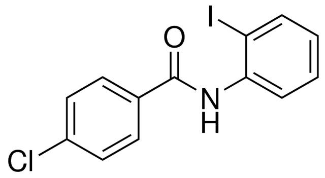 4-CHLORO-N-(2-IODO-PHENYL)-BENZAMIDE