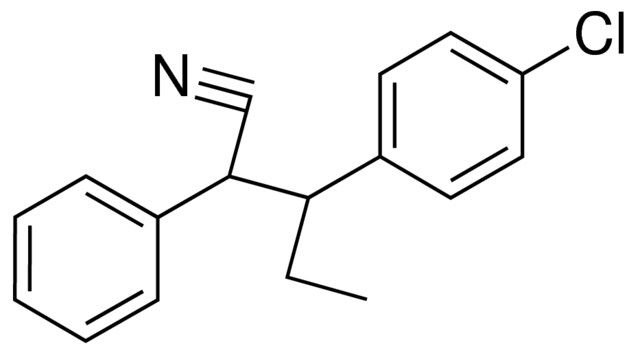 4-CHLORO-BETA-ETHYL-ALPHA-PHENYLHYDROCINNAMONITRILE