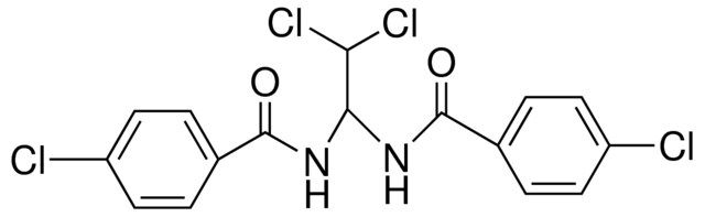 4-CHLORO-N-{2,2-DICHLORO-1-[(4-CHLOROBENZOYL)AMINO]ETHYL}BENZAMIDE