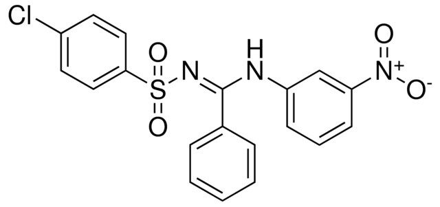 4-CHLORO-N-((3-NITRO-PHENYLAMINO)-PHENYL-METHYLENE)-BENZENESULFONAMIDE