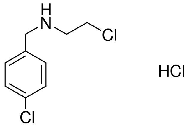 4-CHLORO-N-(2-CHLOROETHYL)-BENZYLAMINE HCL