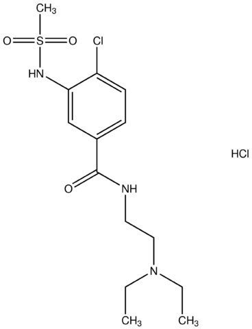 4-chloro-N-[2-(diethylamino)ethyl]-3-[(methylsulfonyl)amino]benzamide hydrochloride