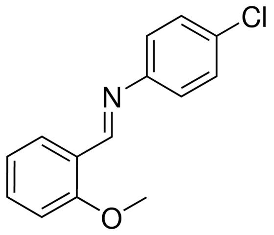 4-CHLORO-N-(2-METHOXYBENZYLIDENE)ANILINE