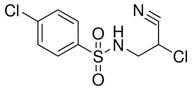 4-CHLORO-N-(2-CHLORO-2-CYANO-ETHYL)-BENZENESULFONAMIDE