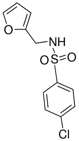 4-CHLORO-N-FURFURYLBENZENESULFONAMIDE