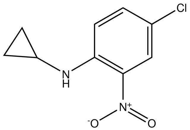 4-Chloro-<i>N</i>-cyclopropyl-2-nitroaniline