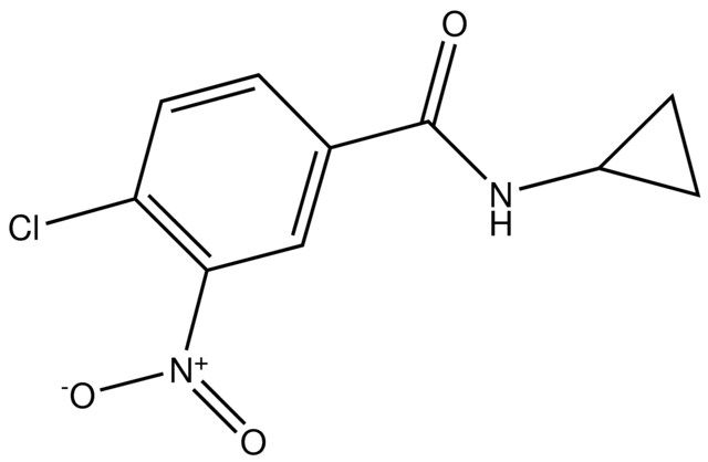 4-Chloro-<i>N</i>-cyclopropyl-3-nitrobenzamide