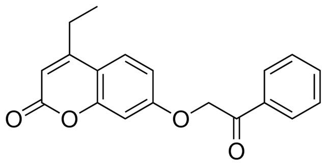 4-ETHYL-7-(2-OXO-2-PHENYL-ETHOXY)-CHROMEN-2-ONE