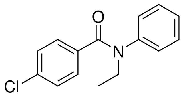 4-CHLORO-N-ETHYL-N-PHENYL-BENZAMIDE