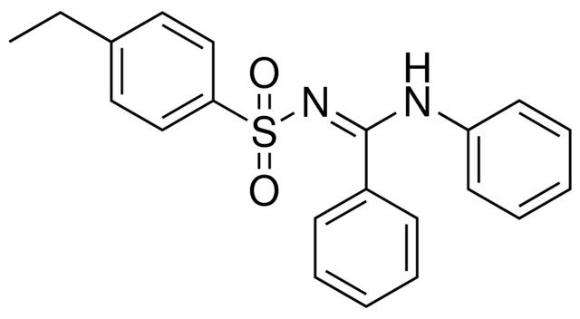4-ETHYL-N-(PHENYL-PHENYLAMINO-METHYLENE)-BENZENESULFONAMIDE