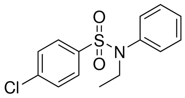 4-CHLORO-N-ETHYL-N-PHENYLBENZENESULFONAMIDE