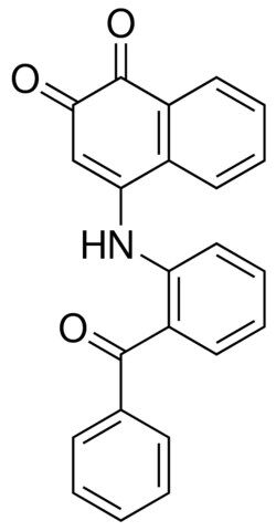 4-(2-BENZOYLANILINO)-1,2-NAPHTHALENEDIONE