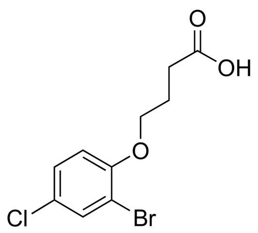 4-(2-Bromo-4-chlorophenoxy)butanoic acid