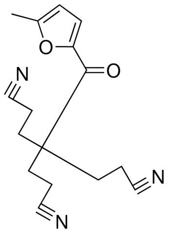 4-(2-CYANOETHYL)-4-(5-METHYL-2-FUROYL)PIMELONITRILE