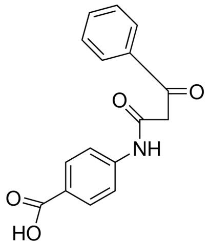 4-(2-BENZOYLACETAMIDO)BENZOIC ACID