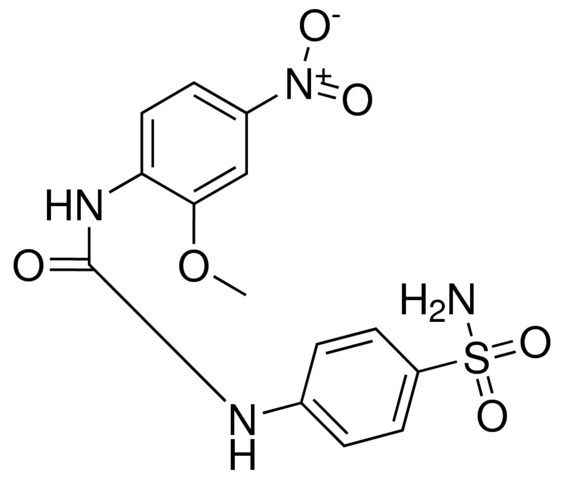 4-(2-METHOXY-4-NITROPHENYLUREIDO)BENZENESULFONAMIDE