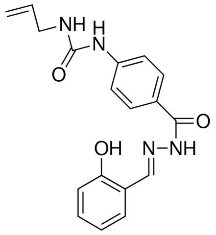 4-(3-ALLYLUREIDO)BENZOIC (2-HYDROXYBENZYLIDENE)HYDRAZIDE