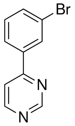 4-(3-BROMO-PHENYL)-PYRIMIDINE