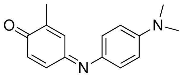4-(4-(DIMETHYLAMINO)PHENYLIMINO)-2-METHYL-2,5-CYCLOHEXADIEN-1-ONE