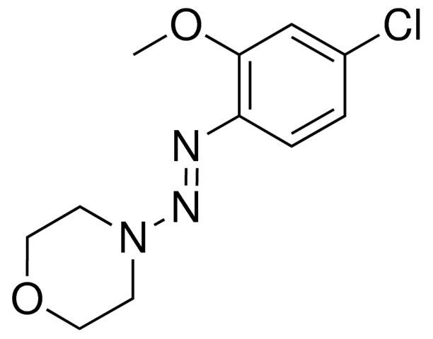 4-(4-CHLORO-2-METHOXYPHENYLAZO)MORPHOLINE